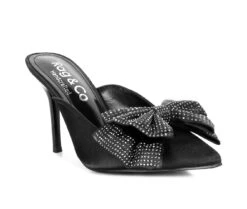 Women's Rag & Co Elisda Heeled Mules -Shoe Carnival Sales 2 524