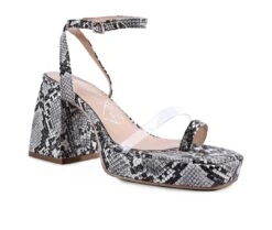 Women's London Rag Such Flirt Block Heel Dress Sandals -Shoe Carnival Sales 2 64