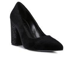 Women's Rag & Co Cyber Girl Block Heel Pumps -Shoe Carnival Sales 2 648
