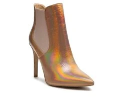 Women's Rag & Co Molina Stiletto Chelsea Booties -Shoe Carnival Sales 2 673