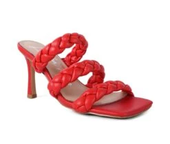 Women's London Rag High Bae Dress Sandals -Shoe Carnival Sales 2 692