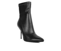 Women's London Rag Yolo Stiletto Booties -Shoe Carnival Sales 2 717