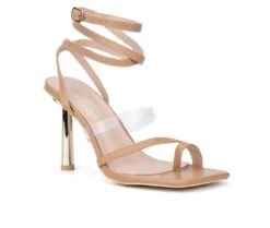 Women's Olivia Miller Sloane Dress Sandals -Shoe Carnival Sales 2 722