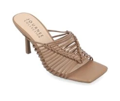 Women's Journee Collection Saskia Dress Sandals -Shoe Carnival Sales 2 735