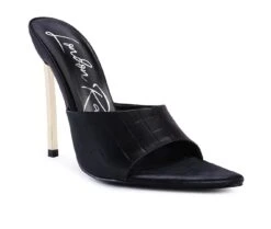 Women's London Rag Bottoms Up Stiletto Dress Sandals -Shoe Carnival Sales 2 749