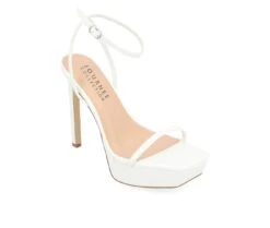 Women's Journee Collection Telilah Platform Stiletto Sandals -Shoe Carnival Sales 2 752