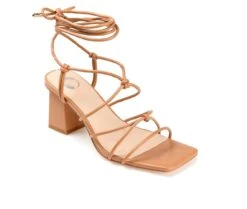 Women's Journee Collection Harpr Block Heel Dress Sandals -Shoe Carnival Sales 2 76