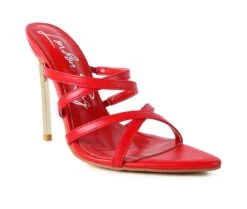 Women's London Rag Nightclub Stiletto Dress Sandals -Shoe Carnival Sales 2 772