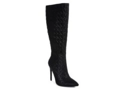 Women's London Rag Tinkles Knee High Stiletto Boots -Shoe Carnival Sales 2 784
