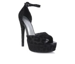 Women's Rag & Co Brigitte Platform Stiletto Dress Sandal -Shoe Carnival Sales 2 795