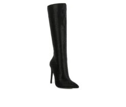 Women's London Rag Pipette Knee High Stiletto Boots -Shoe Carnival Sales 2 799