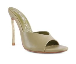 Women's London Rag BFF Choice Stiletto Dress Sandals -Shoe Carnival Sales 2 804