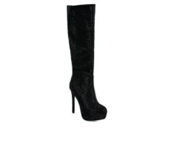 Women's London Rag Nebula Heeled Mid Calf Boots -Shoe Carnival Sales 2 807