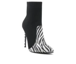 Women's London Rag Teagan Stiletto Booties -Shoe Carnival Sales 2 836