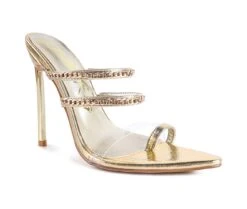Women's London Rag Tickle Stiletto Dress Sandals -Shoe Carnival Sales 2 843