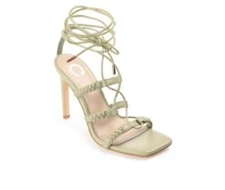 Women's Journee Collection Jamila Dress Sandals -Shoe Carnival Sales 2 851