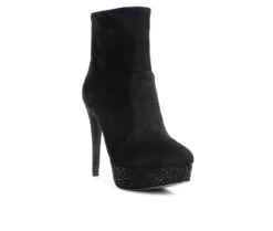 Women's London Rag Espiree Platform Stiletto Booties -Shoe Carnival Sales 2 858