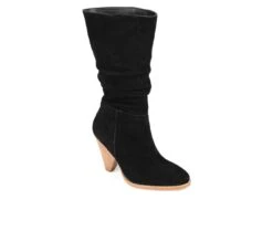 Women's Journee Signature Syrinn Mid Calf Heeled Boots -Shoe Carnival Sales 2 859