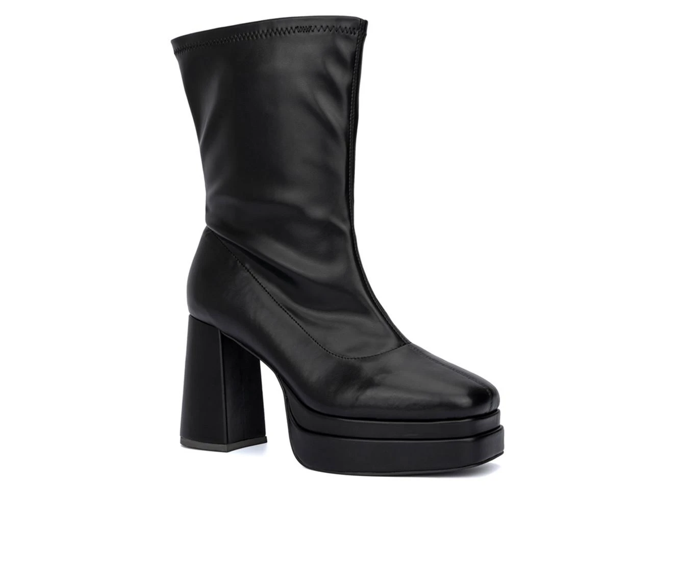 Women's Fashion To Figure Keira Mid Calf Platform Booties 5 Women's Fashion To Figure Keira Mid Calf Platform Booties - Image 3