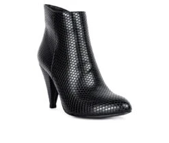 Women's London Rag Lemon Tart Heeled Ankle Booties -Shoe Carnival Sales 2 866