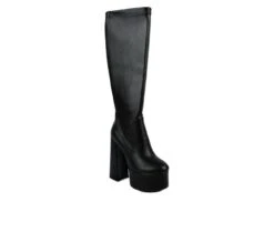 Women's London Rag Coraline Heeled Mid Calf Boots -Shoe Carnival Sales 2 871
