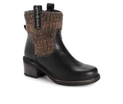 Women's MUK LUKS Arya Arlene Heeled Winter Booties -Shoe Carnival Sales 2 878