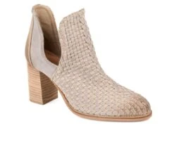 Women's Journee Signature Kevona Side Slit Booties -Shoe Carnival Sales 2 882