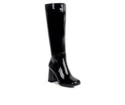 Women's London Rag Hypnotize Knee High Heeled Boots -Shoe Carnival Sales 2 883