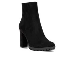 Women's New York And Company Araceli Heeled Booties -Shoe Carnival Sales 2 893