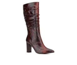 Women's New York And Company Earla Mid Calf Heeled Boots -Shoe Carnival Sales 2 913