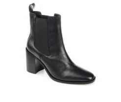 Women's Journee Signature Rowann Heeled Chelsea Booties -Shoe Carnival Sales 2 921