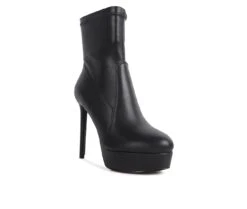 Women's London Rag Rossetti Heeled Booties -Shoe Carnival Sales 2 923