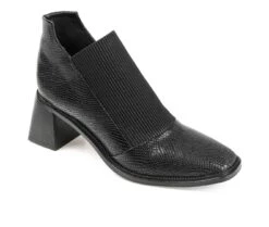 Women's Journee Signature Stylla Low Ankle Booties -Shoe Carnival Sales 2 924