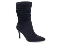 Women's CL By Laundry Refine Chic Suede Mid Calf Boots -Shoe Carnival Sales 2 927