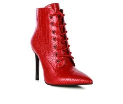 Women's London Rag Escala Heeled Ankle Booties -Shoe Carnival Sales 2 932