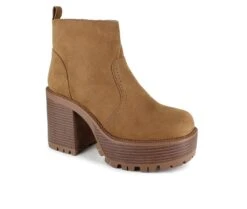 Women's Unionbay Paula Heeled Booties -Shoe Carnival Sales 2 937