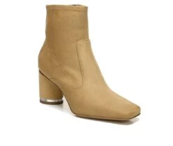 Women's Franco Sarto Pisa Bootie Heeled Booties -Shoe Carnival Sales 2 949