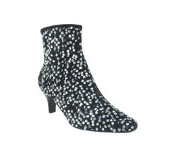 Women's Impo Naja Sequin Heeled Booties -Shoe Carnival Sales 2 950
