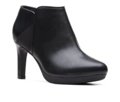 Women's Clarks Ambyr Gem Heeled Booties -Shoe Carnival Sales 2 953