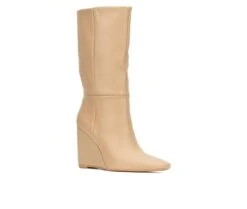 Women's Torgeis Milan Mid Calf Wedge Booties -Shoe Carnival Sales 2 955