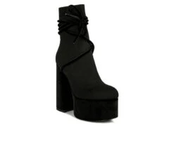 Women's London Rag After Pay Platform Heeled Booties -Shoe Carnival Sales 2 970