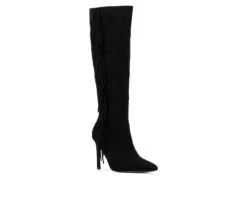 Women's New York And Company Mazikeen Knee High Boots -Shoe Carnival Sales 2 977