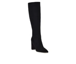 Women's Nine West Dane Heeled Knee High Boots -Shoe Carnival Sales 2 981