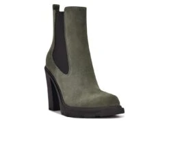 Women's Nine West Ream Heeled Booties -Shoe Carnival Sales 2 989