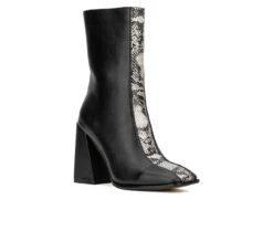 Women's Gabrielle Union January Heeled Ankle Booties -Shoe Carnival Sales 2 999
