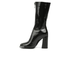 Women's London Rag Year Round Mid Calf Heel Boots -Shoe Carnival Sales 3 1000