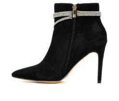 Women's New York And Company Margaretta Heeled Booties -Shoe Carnival Sales 3 1004