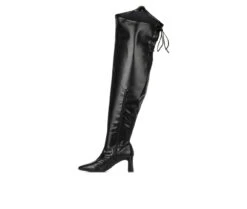 Women's Fashion To Figure Krista XWC Knee High Heeled Boots -Shoe Carnival Sales 3 1015