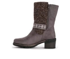 Women's MUK LUKS Arya Alice Heeled Boots -Shoe Carnival Sales 3 1017