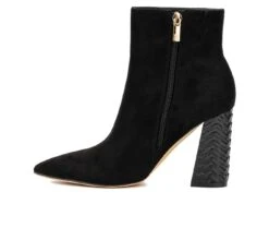 Women's New York And Company Zhuri Heeled Booties -Shoe Carnival Sales 3 1024